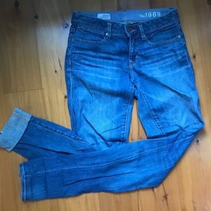 NWOT gap always skinny jeans - size 24
